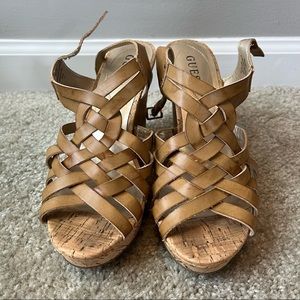 Guess Wedge Sandals